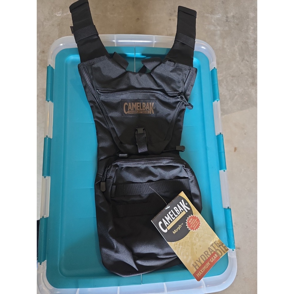 CamelBak Maximum Gear MORPH Integrates W/ Other Camelbak Systems No Bladder NWT